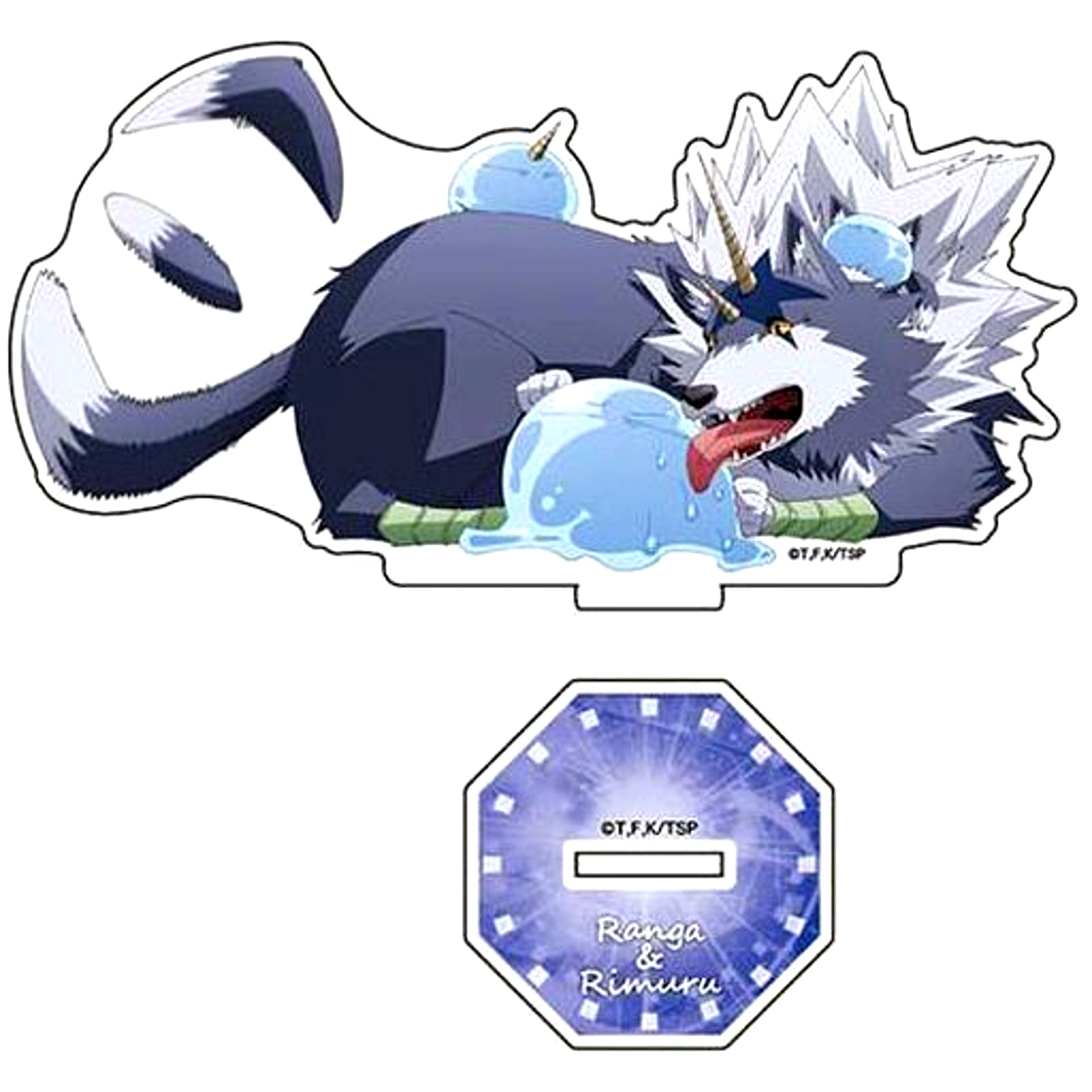 Ranga Illustration Acrylic Figure M That Time I Got Reincarnated as a Slime [USED]