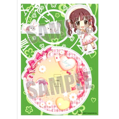 Chieri Ogata The Idolmaster Cinderella Girls Acrylic Character Plate Puchi 25 [USED]