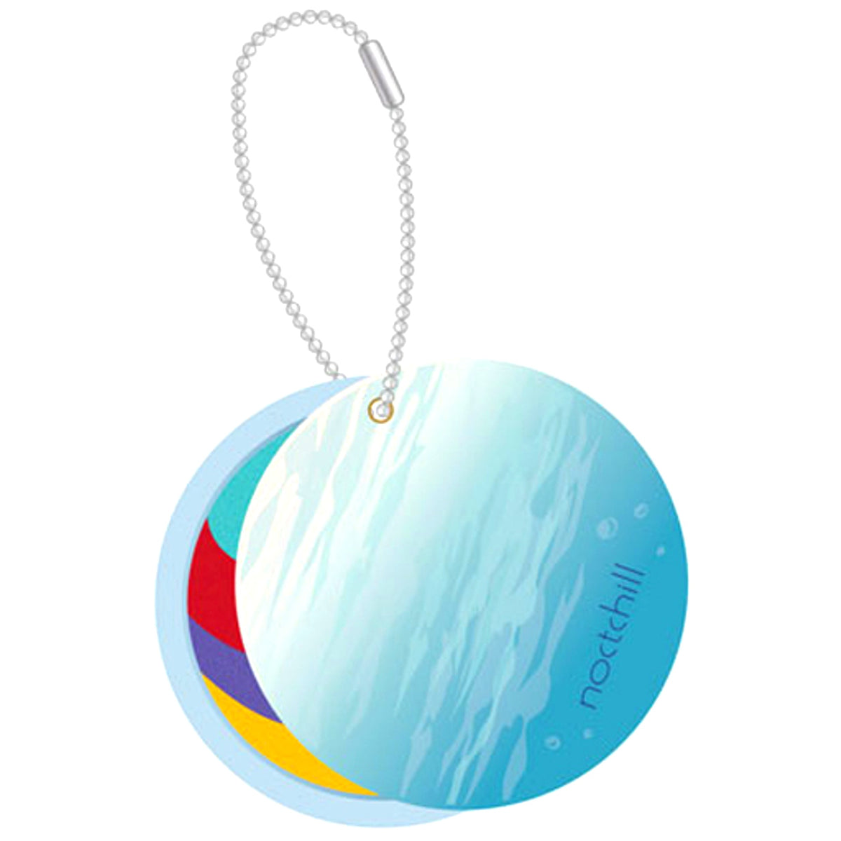 283 Pro Noctchill The Idolm@ster Shiny Colors Unit Palette Keychain [USED]