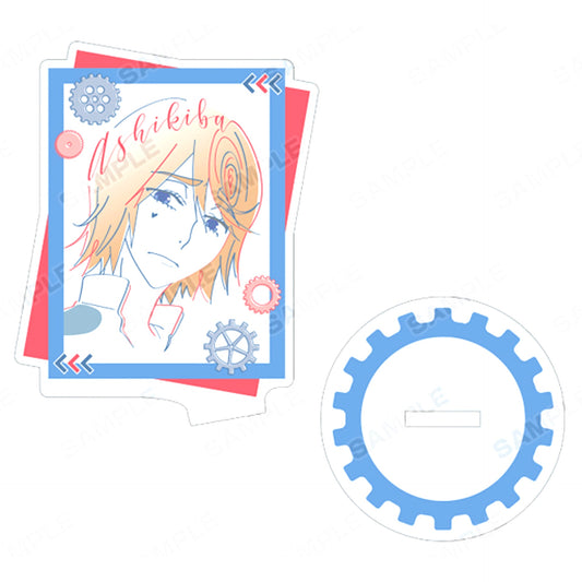 Takuto Ashikiba Trading lette-graph Acrylic Stand Yowamushi Pedal GLORY LINE [USED]
