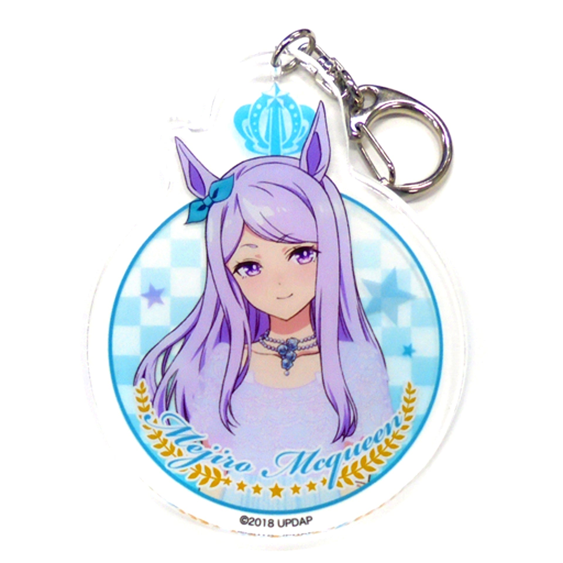 Mejiro McQueen Uma Musume Pretty Derby Acrylic Keychain Chara Pop Store [USED]