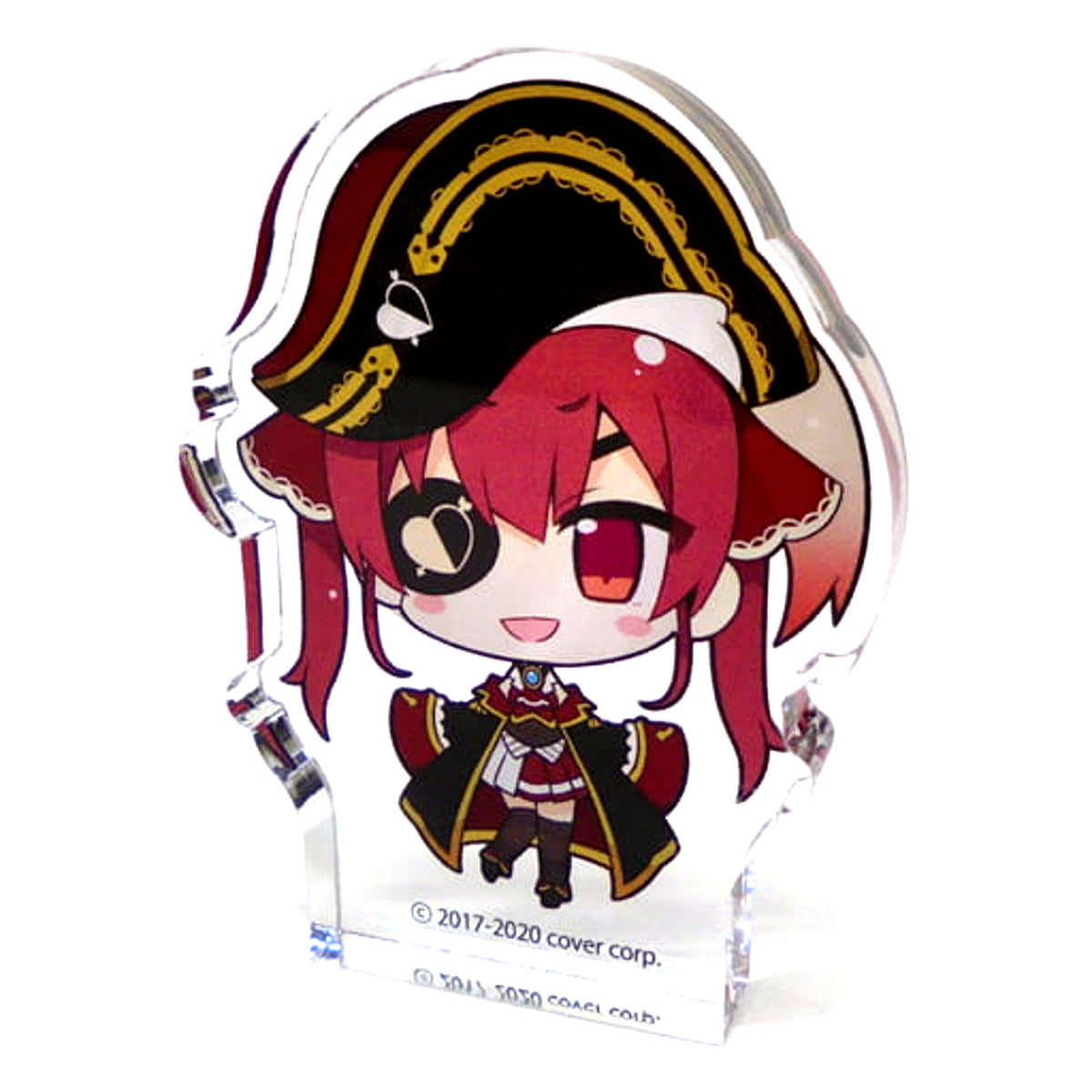 hololive Houshou Marine Acrylic Mini Figure Tsukumo Net Shop hololive Collaboration Campaign Vol.1 [USED]