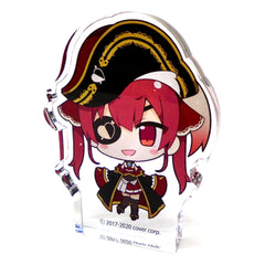 hololive Houshou Marine Acrylic Mini Figure Tsukumo Net Shop hololive Collaboration Campaign Vol.1 [USED]