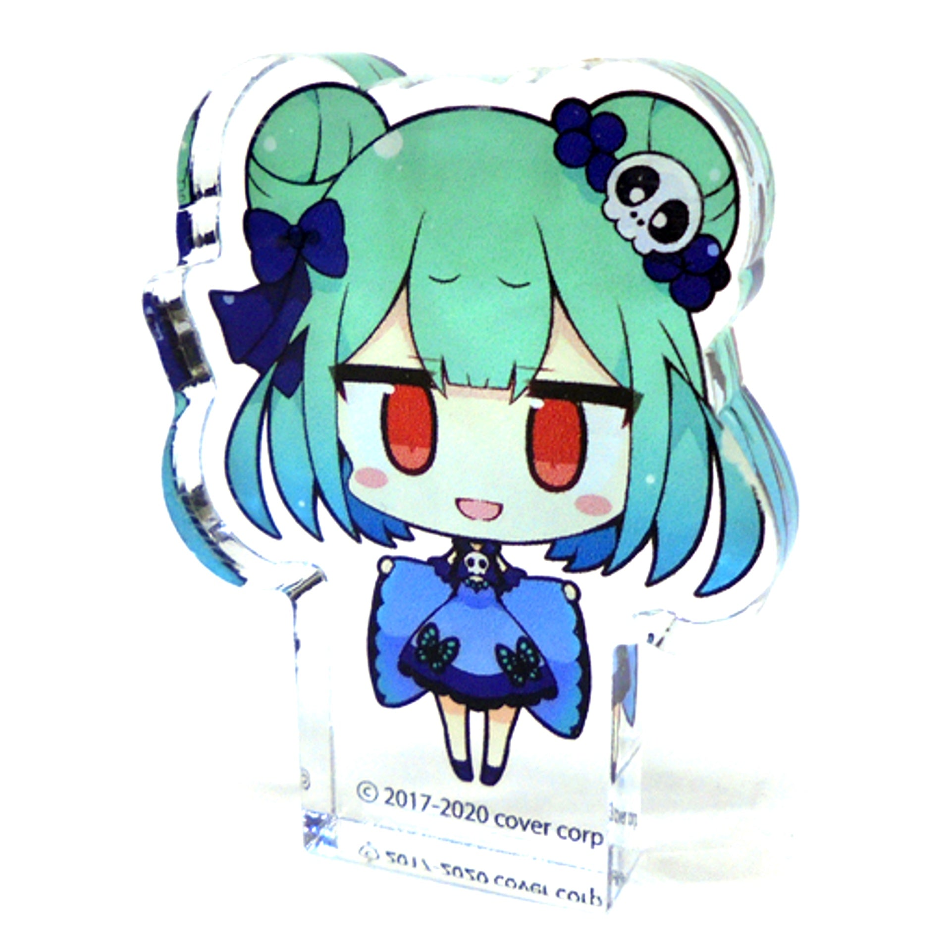 Uruha Rushia Acrylic mini Figure Tsukumo Net Shop x Hololive Collaboration Campaign Vol.1 [USED]