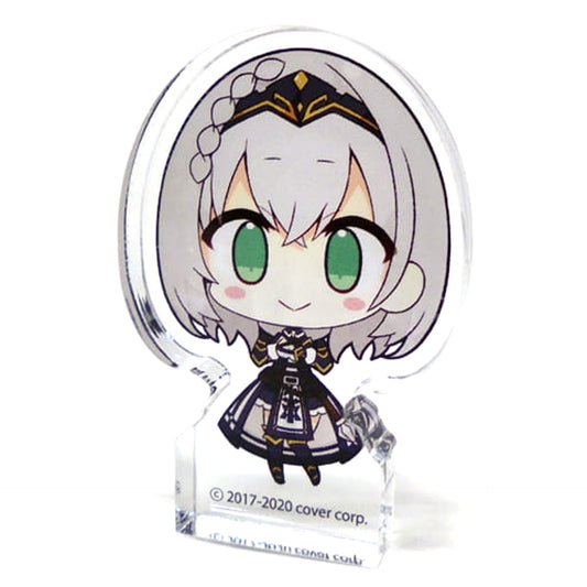 Tsukumo Net Shop x Hololive Collaboration Campaign vol. 1 Noel Shirogane Acrylic Mini Figure Acrylic Stands [USED]