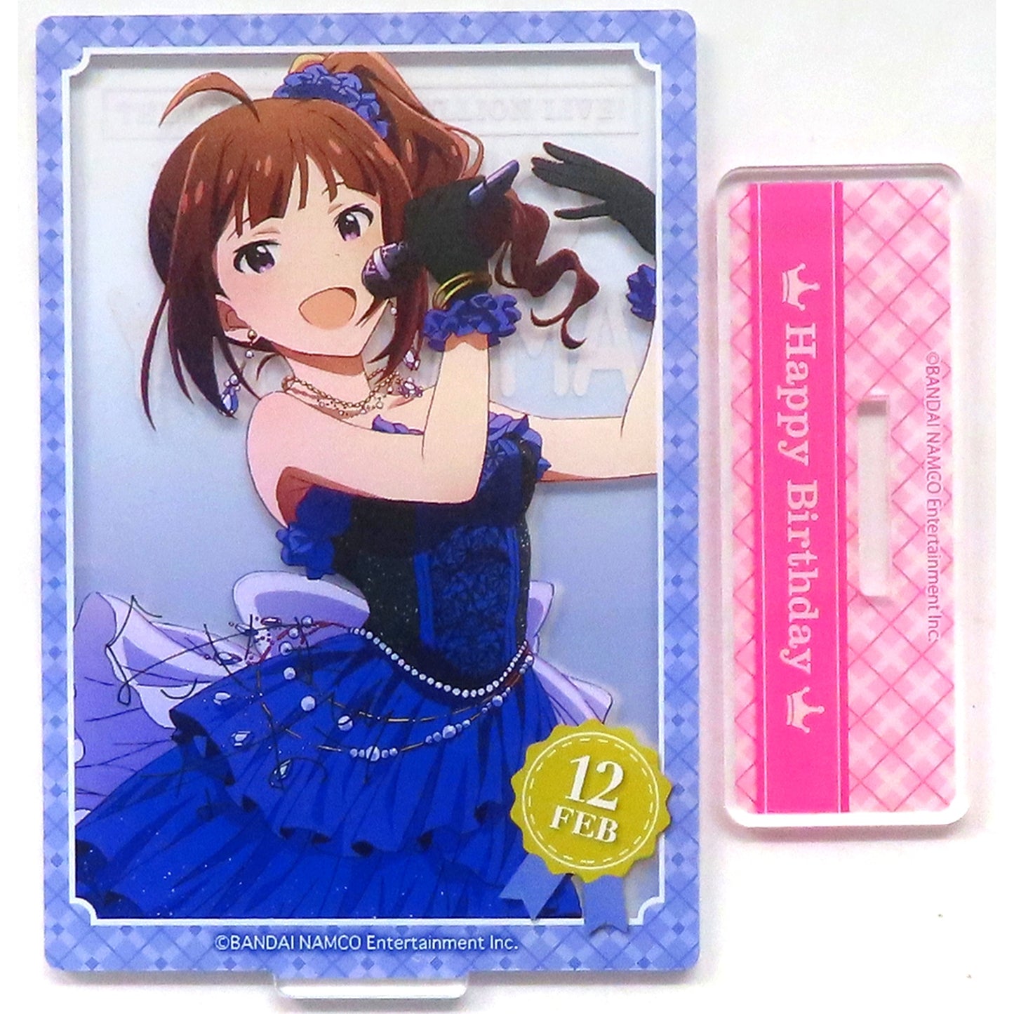Nao Yokoyama THE IDOLM@STER MILLION LIVE! Birthday Acrylic Stand 2nd [USED]