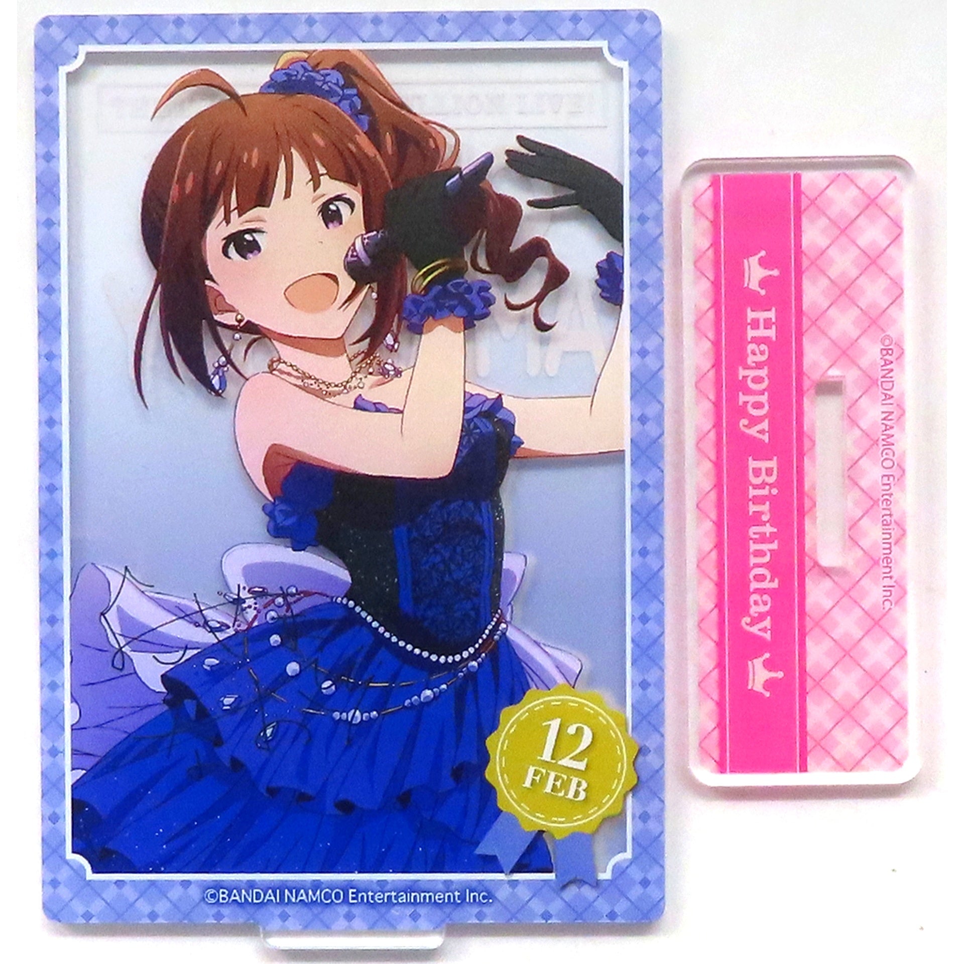 Nao Yokoyama THE IDOLM@STER MILLION LIVE! Birthday Acrylic Stand 2nd [USED]