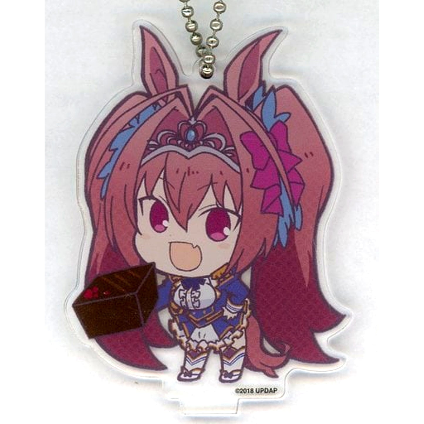 Daiwa Scarlet Uma Musume Pretty Derby CharaDri!! x COLLABO CAFE HONPO Vol. 3 Acrylic Keychain [USED]
