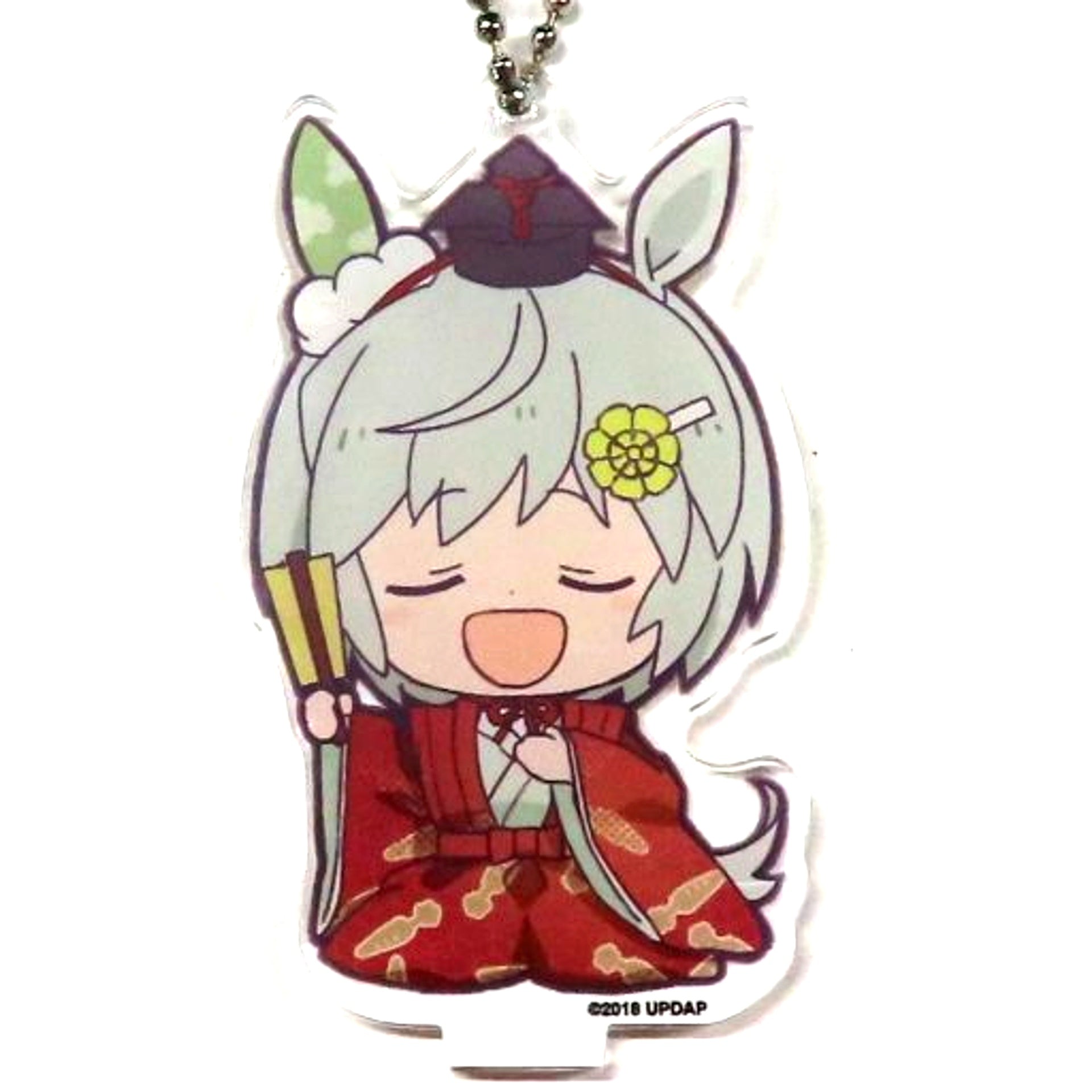 Seiun Sky Hinamatsuri Ver. Uma Musume Pretty Derby CharaDri!! x COLLABO CAFE HONPO Vol. 3 Acrylic Keychain [USED]
