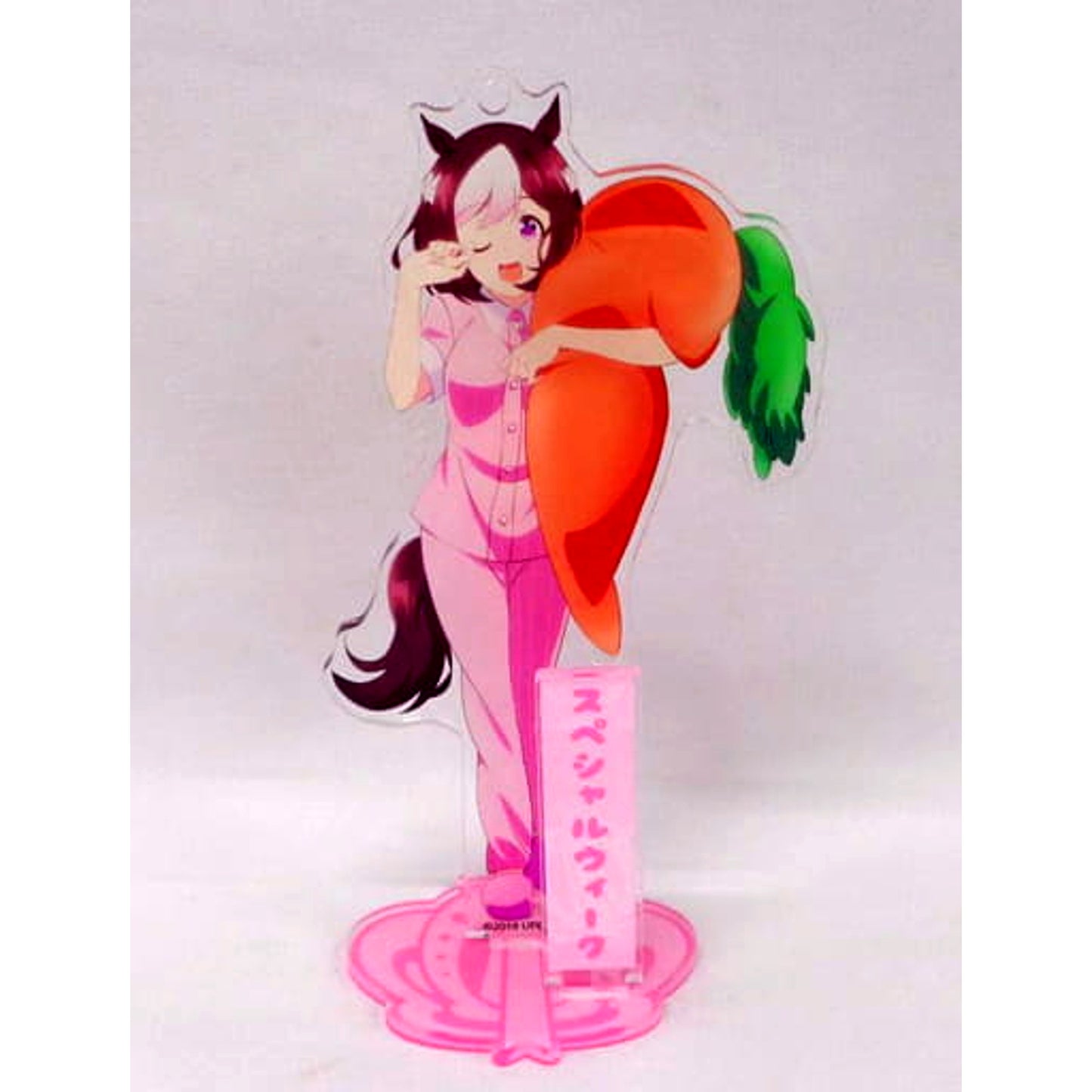 Special Week Umamusume: Pretty Derby Newly Illustrated Trading Acrylic Stand Comic Market 94 Goods [USED]