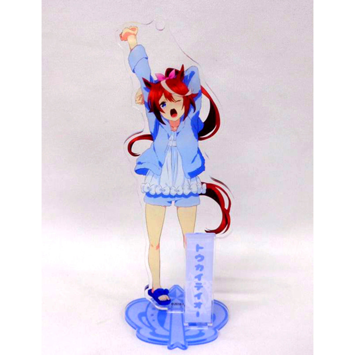 Tokai Teio Illustration Trading Acrylic Stand Umamusume: Pretty Derby Comiket 94 Goods [USED]
