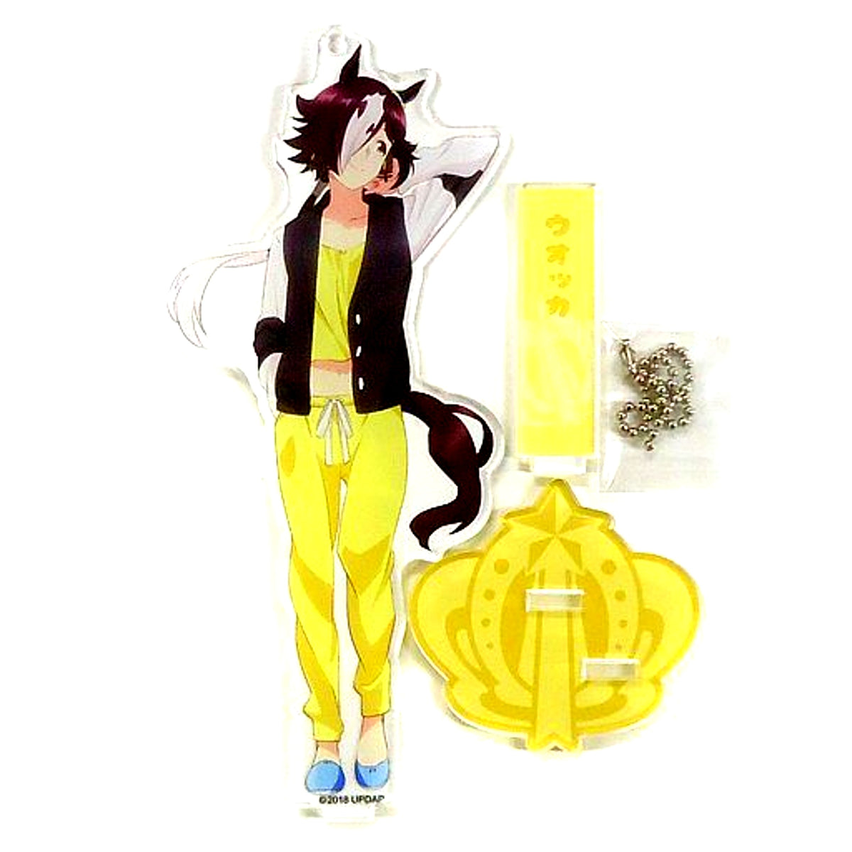 Vodka Illustration Trading Acrylic Stand Umamusume: Pretty Derby Comiket 94 Goods [USED]