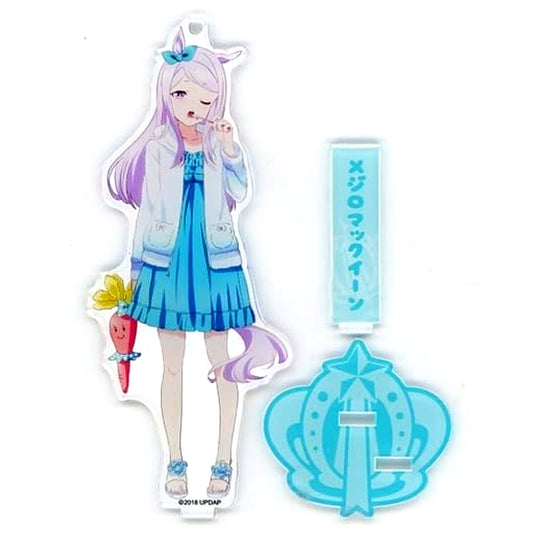Mejiro McQueen Umamusume: Pretty Derby Newly Illustrated Trading Acrylic Stand Comic Market 94 Goods [USED]