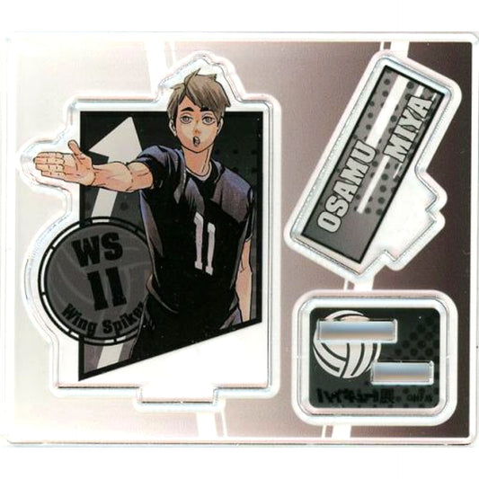 Osamu Miya Haikyu!! Exhibition Tokyo Acrylic Figure Collection [USED]