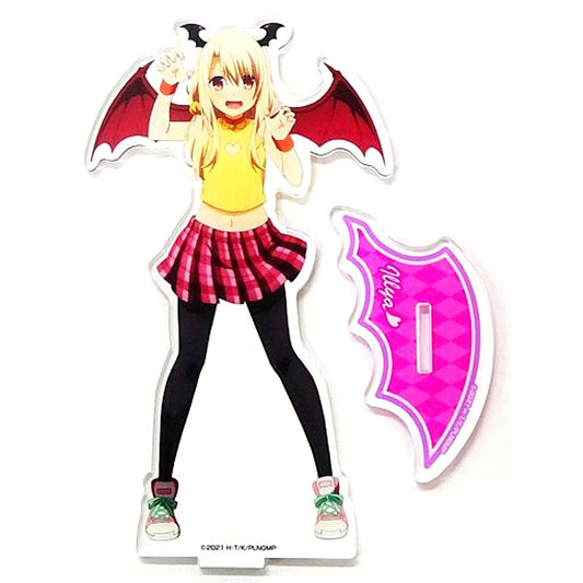Illyasviel von Einzbern Fate/kaleid liner Prisma Illya Sweet Devil Big Acrylic Stand POP UP SHOP Little Devil Illya Comes to Shinjuku in Shinjuku Marui Annex [USED]