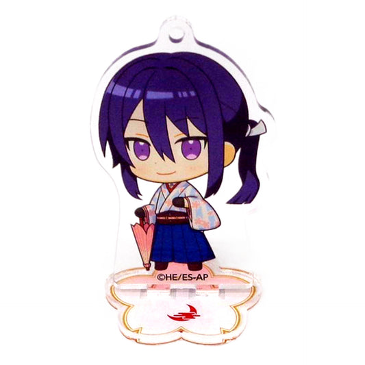 Souma Kanzaki Ensemble Stars! Random Acrylic Stand Keychain Sakura Ver. Group A animatecafe 2nd Edition Limited [USED]