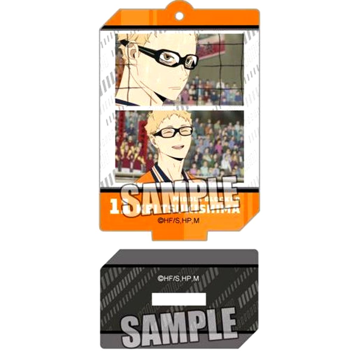 Kei Tsukishima Haikyu!! To The Top Trading Mini Acrylic Stand Vol.3 [USED]