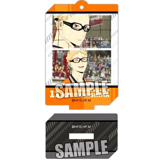Kei Tsukishima Haikyu!! To The Top Trading Mini Acrylic Stand Vol.3 [USED]
