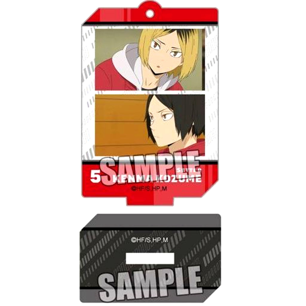 Kenma Kozume Haikyu!! TO THE TOP Trading Mini Acrylic Stand Vol. 3 [USED]