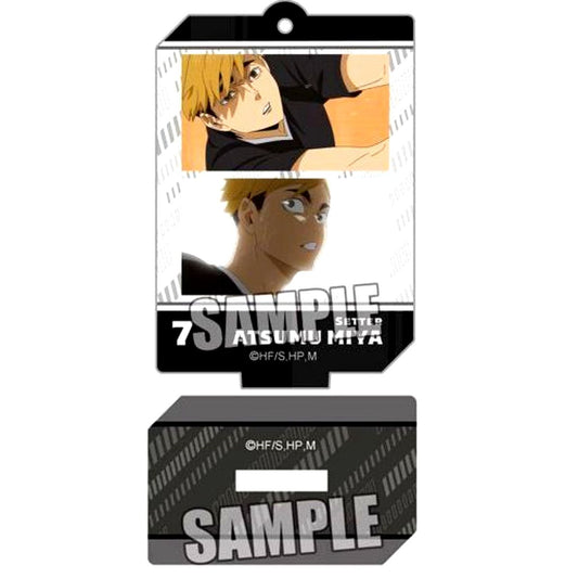 Atsumu Miya Haikyu!! To The Top Trading Mini Acrylic Stand Vol.3 [USED]