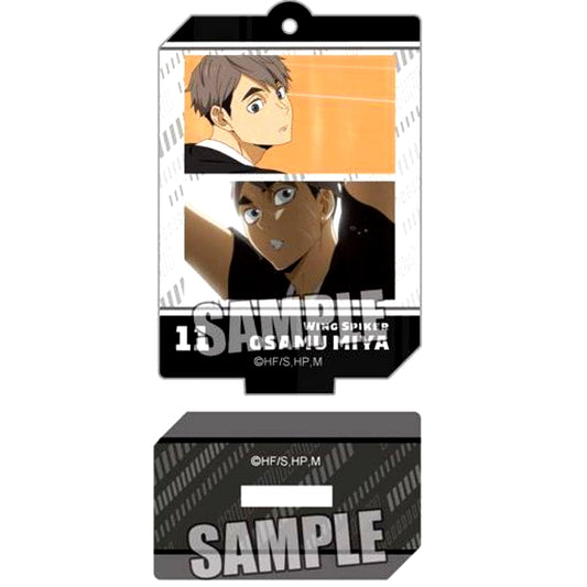 Osamu Miya Haikyu!! TO THE TOP Trading Mini Acrylic Stand Vol. 3 [USED]