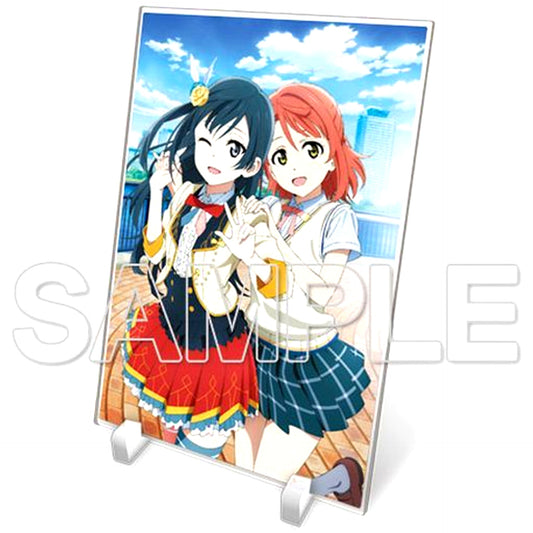 Ayumu Uehara & Setsuna Yuki Love Live! Nijigasaki High School Idol Club Big Acrylic Stand [USED]