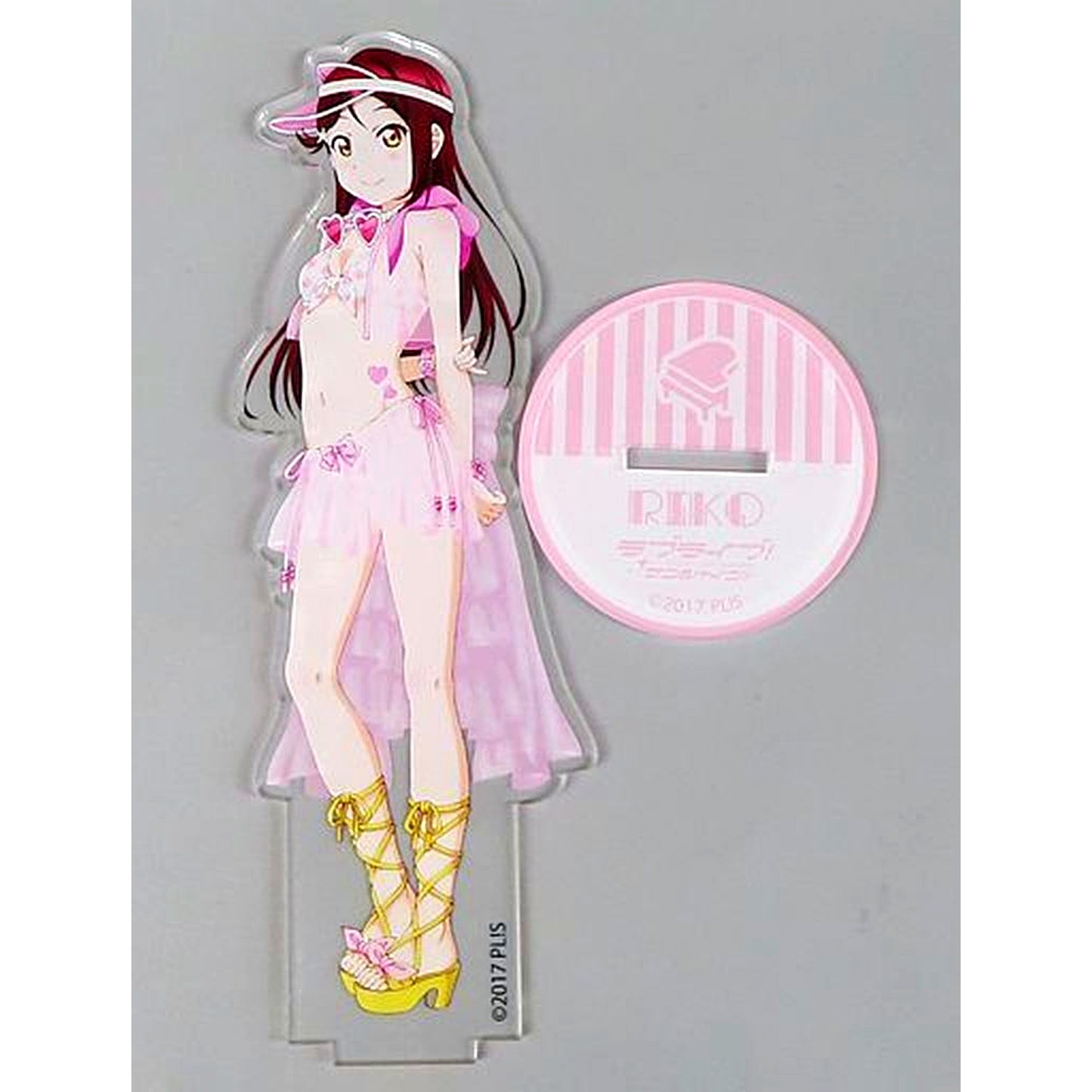 Riko Sakurauchi Swimsuit Acrylic Stand Love Live! Sunshine!! [USED]
