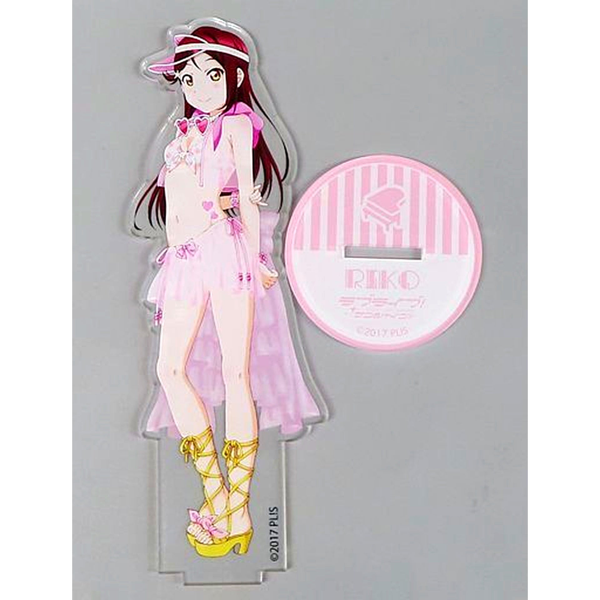 Riko Sakurauchi Swimsuit Acrylic Stand Love Live! Sunshine!! [USED]