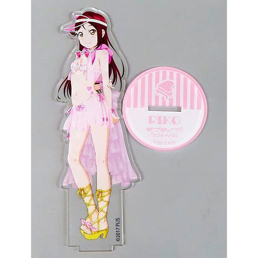 Riko Sakurauchi Swimsuit Acrylic Stand Love Live! Sunshine!! [USED]