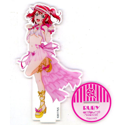Ruby Kurosawa Swimsuit Acrylic Stand Love Live! Sunshine!! [USED]