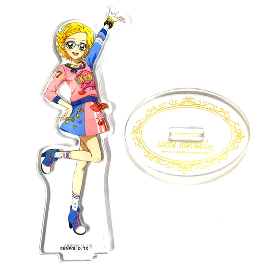 Hinaki Shinjo Glasses Ver. Acrylic Stand Aikatsu! Style for Lady [USED]