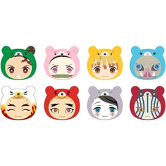 Demon Slayer: Kimetsu no Yaiba Nezuko Kamado & Others Anizukin Part 4 All 8 Types Set Keychains [USED]