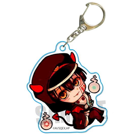 Hanako-kun Angel Nene-chan Plush Little Devil Parka Ver. Toilet-bound Hanako-kun Acrylic Keychain [USED]