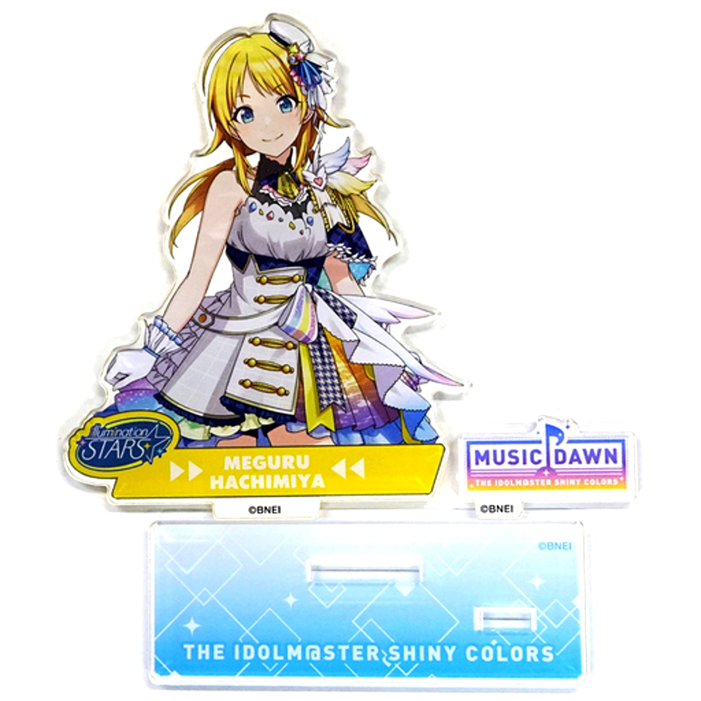 Meguru Hachimiya Music Dawn Ver. The Idolmaster Shiny Colors Music Dawn Official Acrylic Stand [USED]