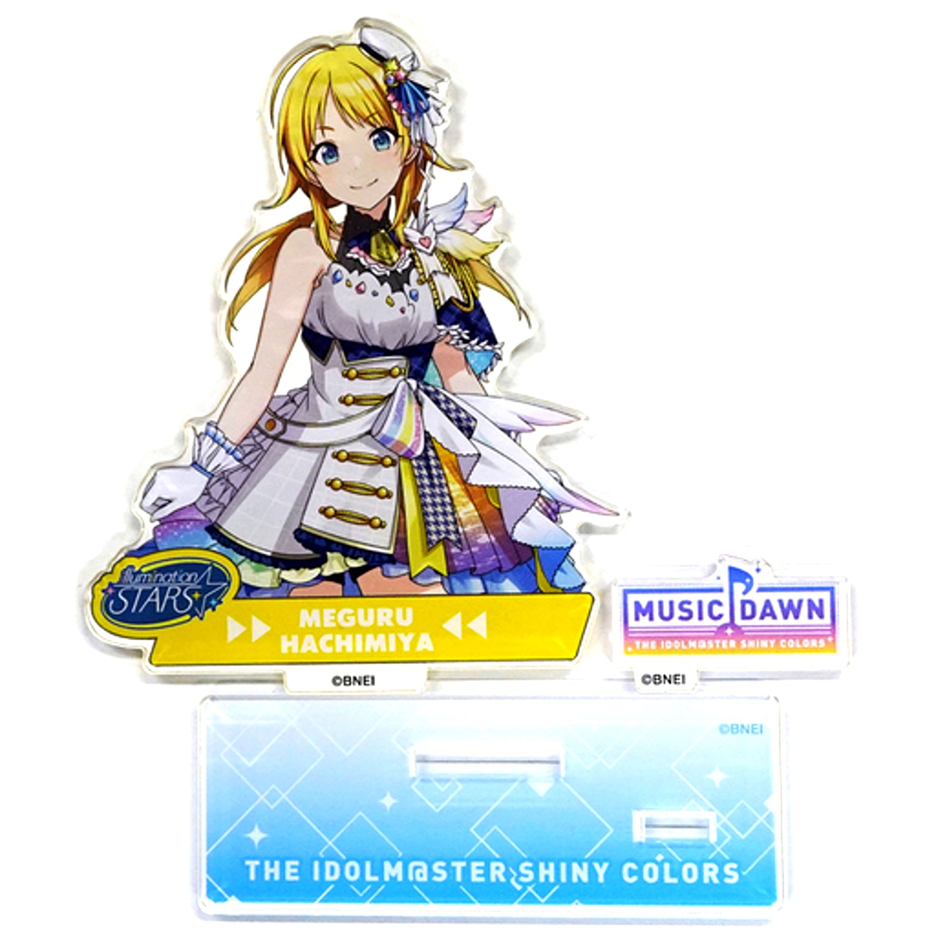 Meguru Hachimiya Music Dawn Ver. The Idolmaster Shiny Colors Music Dawn Official Acrylic Stand [USED]
