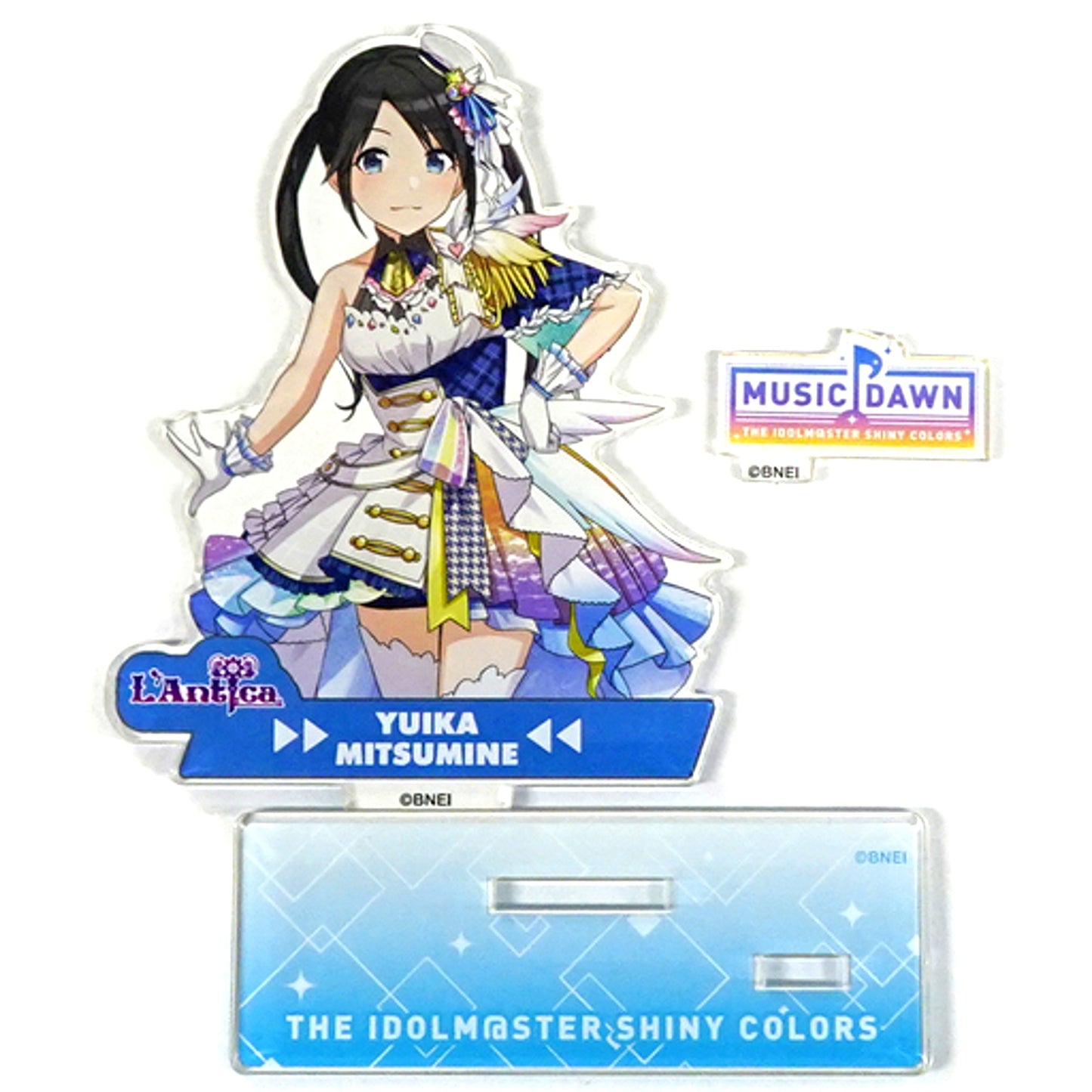 Yuika Mitsumine Music Dawn Ver. The Idolmaster Shiny Colors Music Dawn Official Acrylic Stand [USED]