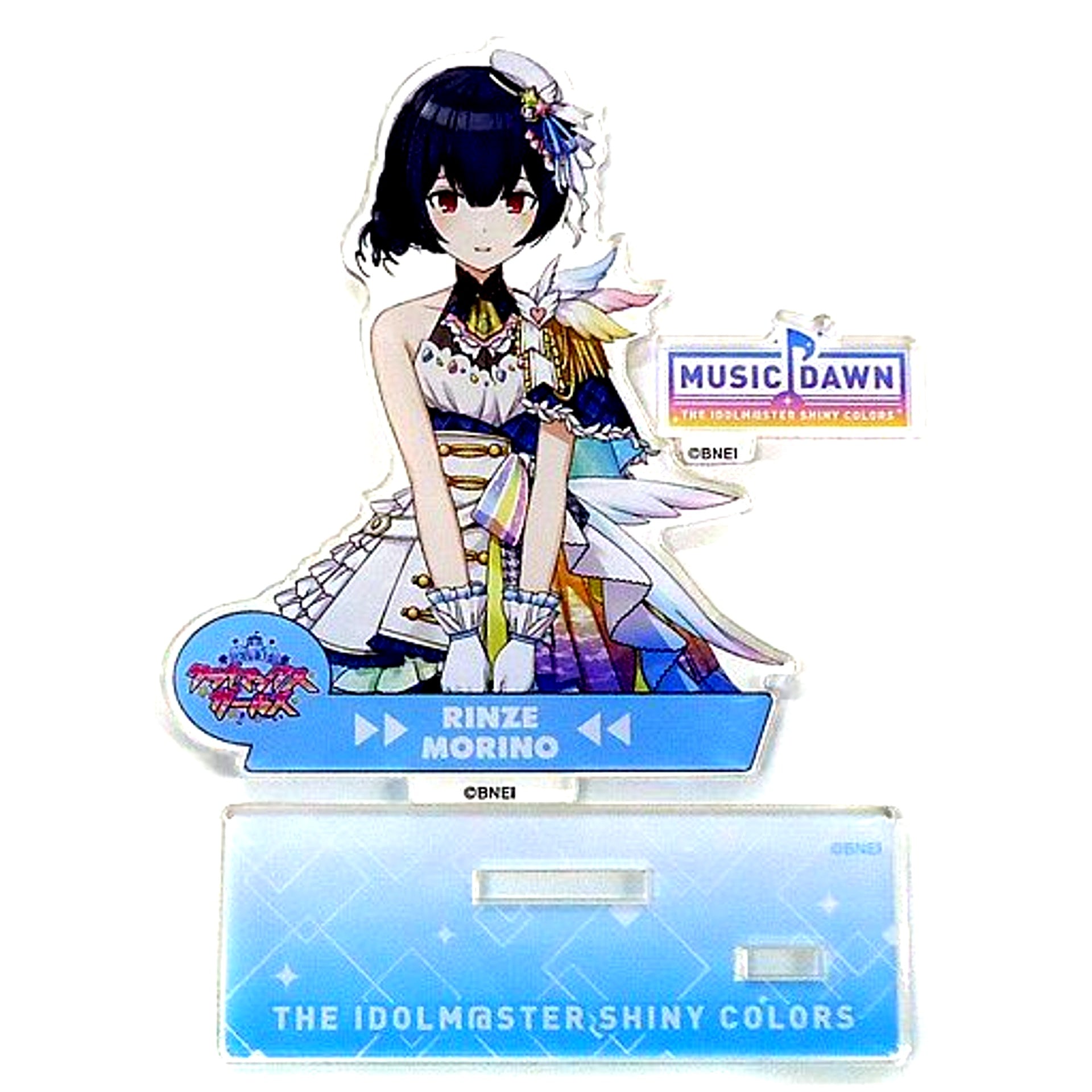 Rinze Morino Music Dawn Ver. The Idolmaster Shiny Colors Music Dawn Official Acrylic Stand [USED]