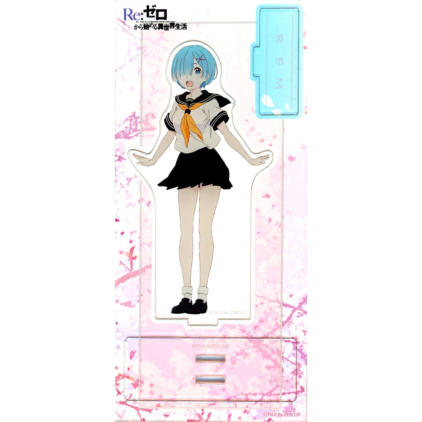 Rem Illustration Acrylic Stand Re:Zero - Starting Life in Another World [USED]
