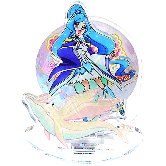 Cure Fontaine Healin' Good Precure the Movie: GoGo! Big Transformation! The Town of Dreams Trading Swing Acrylic Stand Theater Goods [USED]