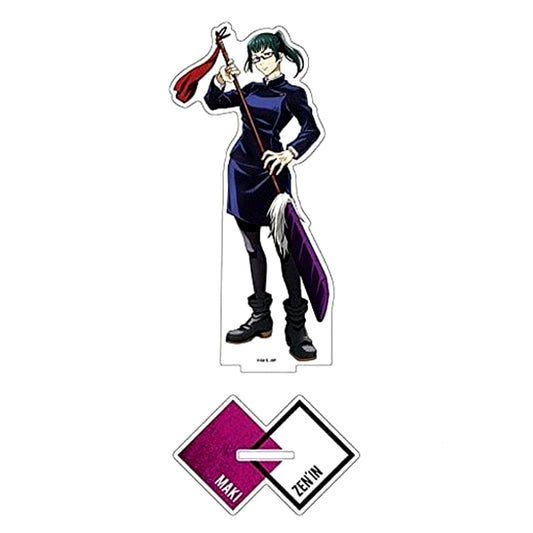 Maki Zenin Illustration Ver. Jujutsu Kaisen Acrylic Figure [USED]