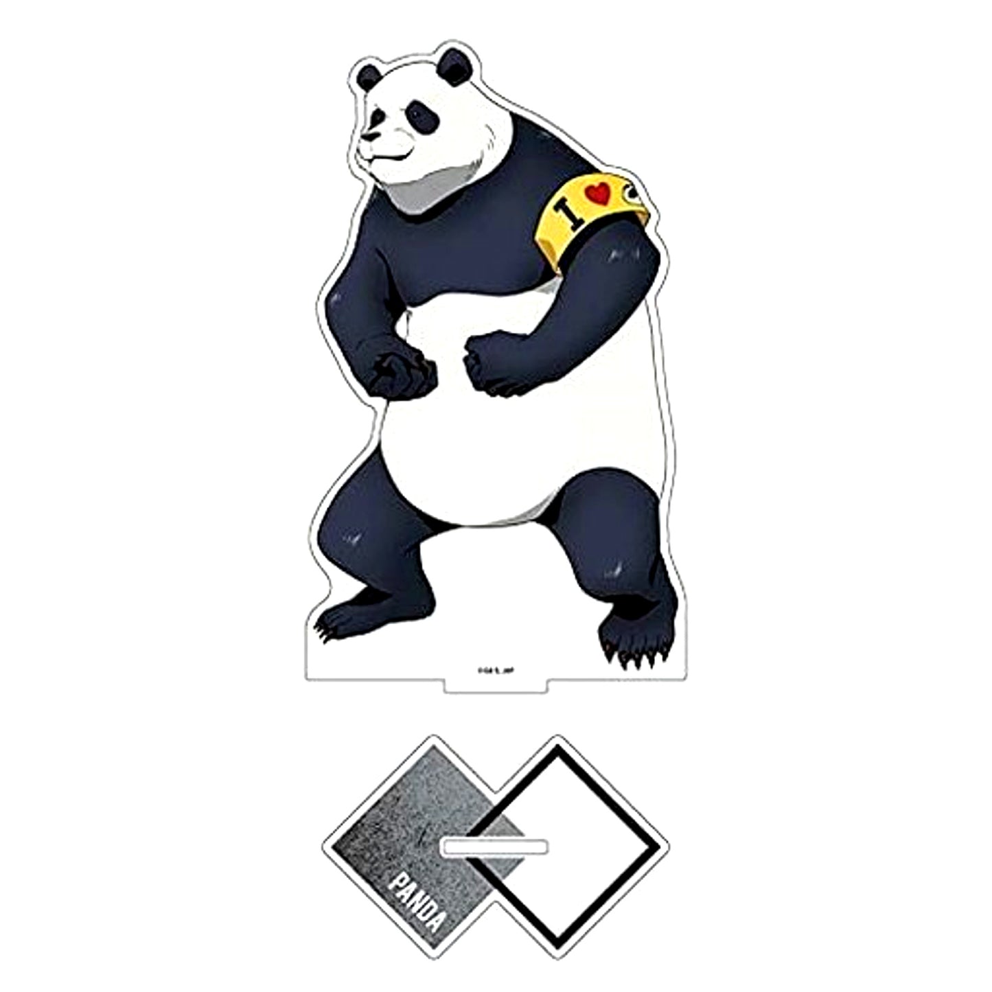 Panda Acrylic Figure Newly Drawn Ver. Jujutsu Kaisen [USED]