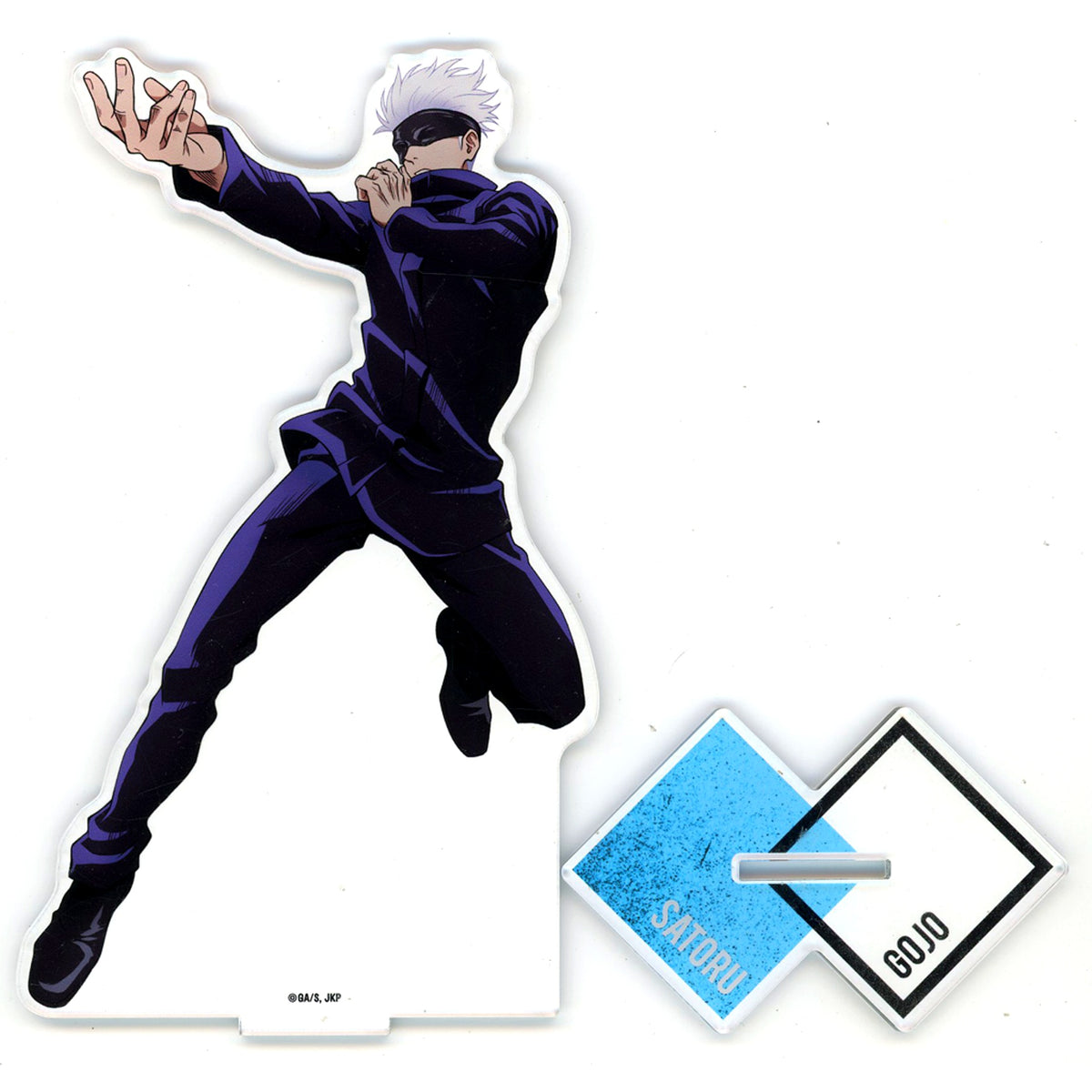 Satoru Gojo Illustration Ver. Jujutsu Kaisen Acrylic Figure [USED]