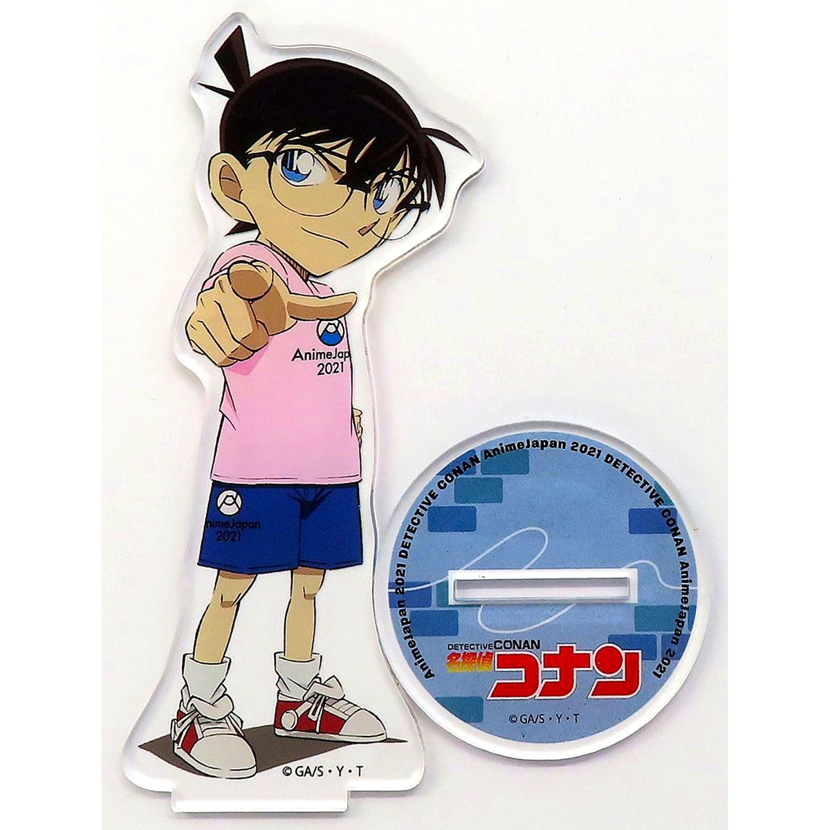 Conan Edogawa AJ Acrylic Stand Detective Conan AnimeJapan 2021 [USED]