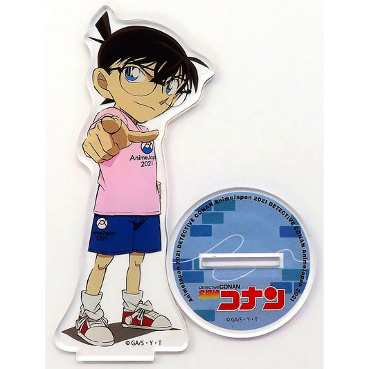 Conan Edogawa AJ Acrylic Stand Detective Conan AnimeJapan 2021 [USED]