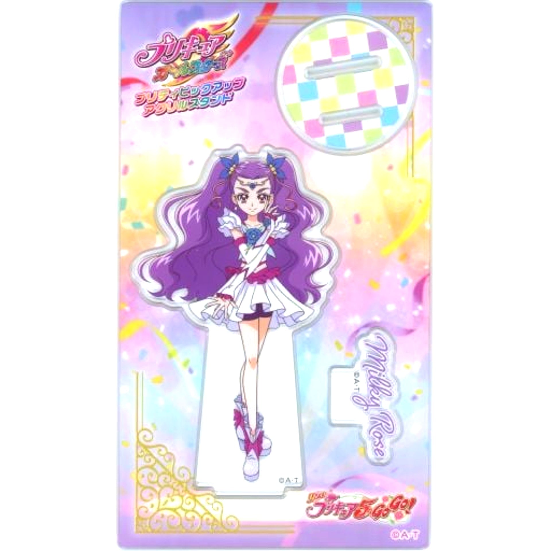 Milky Rose Yes! Precure 5 GoGo! Precure All Stars Pretty Pick Up Part 3 Acrylic Stand Pretty Store Limited [USED]