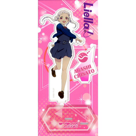 Chisato Arashi Acrylic Stand Love Live! Superstar!! [USED]
