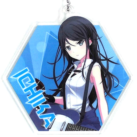 Hatsune Miku: Colorful Stage! Ichika Hoshino Acrylic Keychain Mascot Vol.2 Acrylic Item [USED]