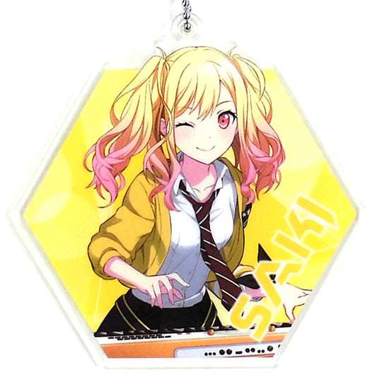Hatsune Miku: Colorful Stage! Saki Tenma Acrylic Keychain Mascot Vol.2 Acrylic Item [USED]
