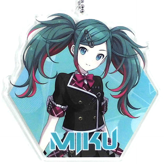 Hatsune Miku: Colorful Stage! Hatsune Miku Leo/Need Acrylic Keychain Mascot Vol.2 Acrylic Item [USED]