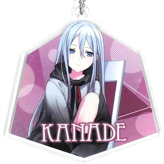 Hatsune Miku: Colorful Stage! Kanade Yoisaki Acrylic Keychain Mascot Vol.2 Acrylic Item [USED]